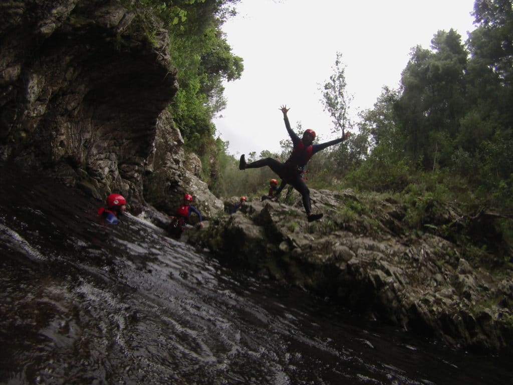 Top 5 Best Ways To Have Fun In Plettenberg Bay Canyoning in platternberg