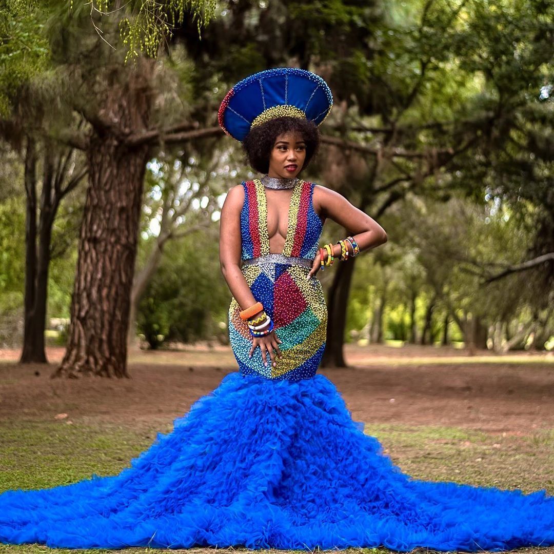 Zulu traditional dresses