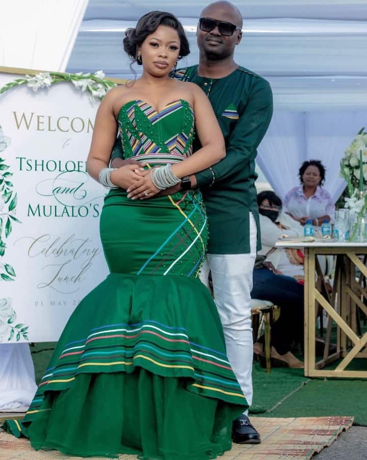 Zulu traditional dresses