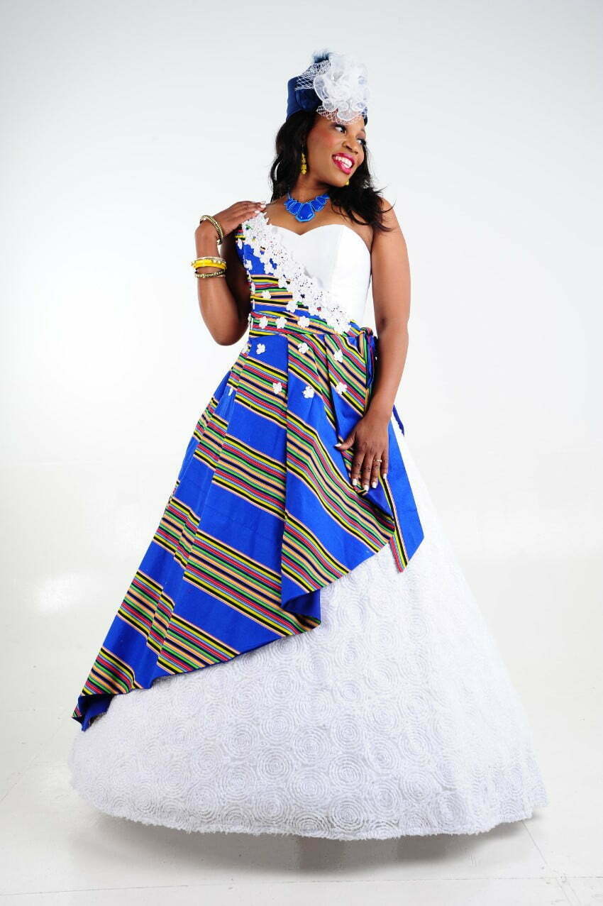 Zulu traditional dresses