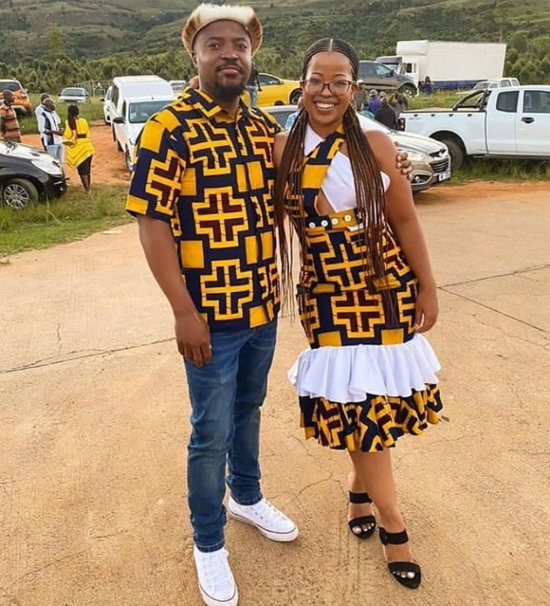 zulu traditional dresses