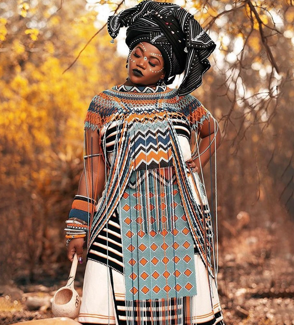 Makoti Dresses for Traditional Wedding