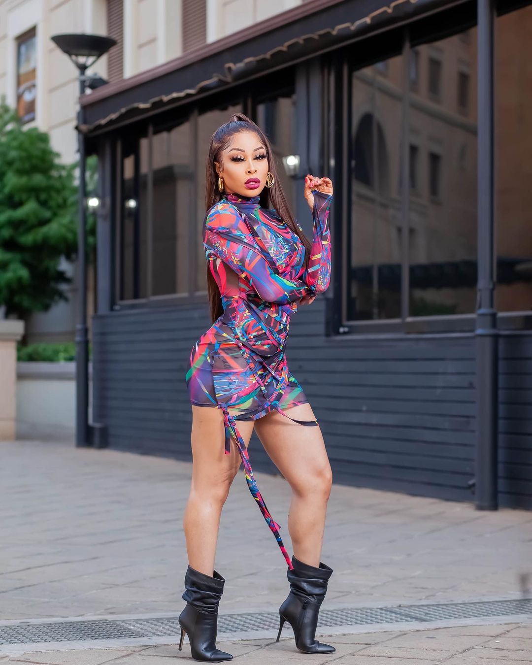 Khanyi Mbau 