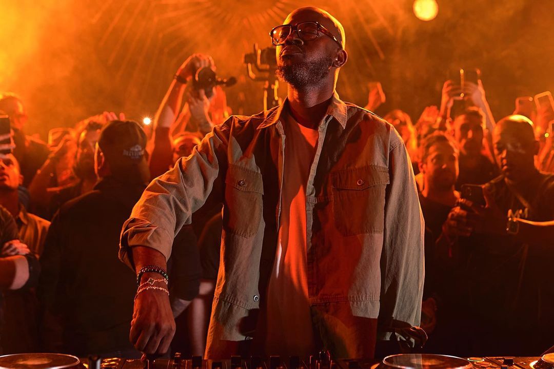 dj black coffee