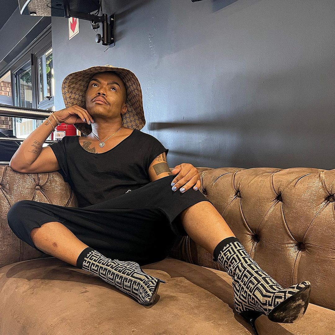 Somizi Mhlongo