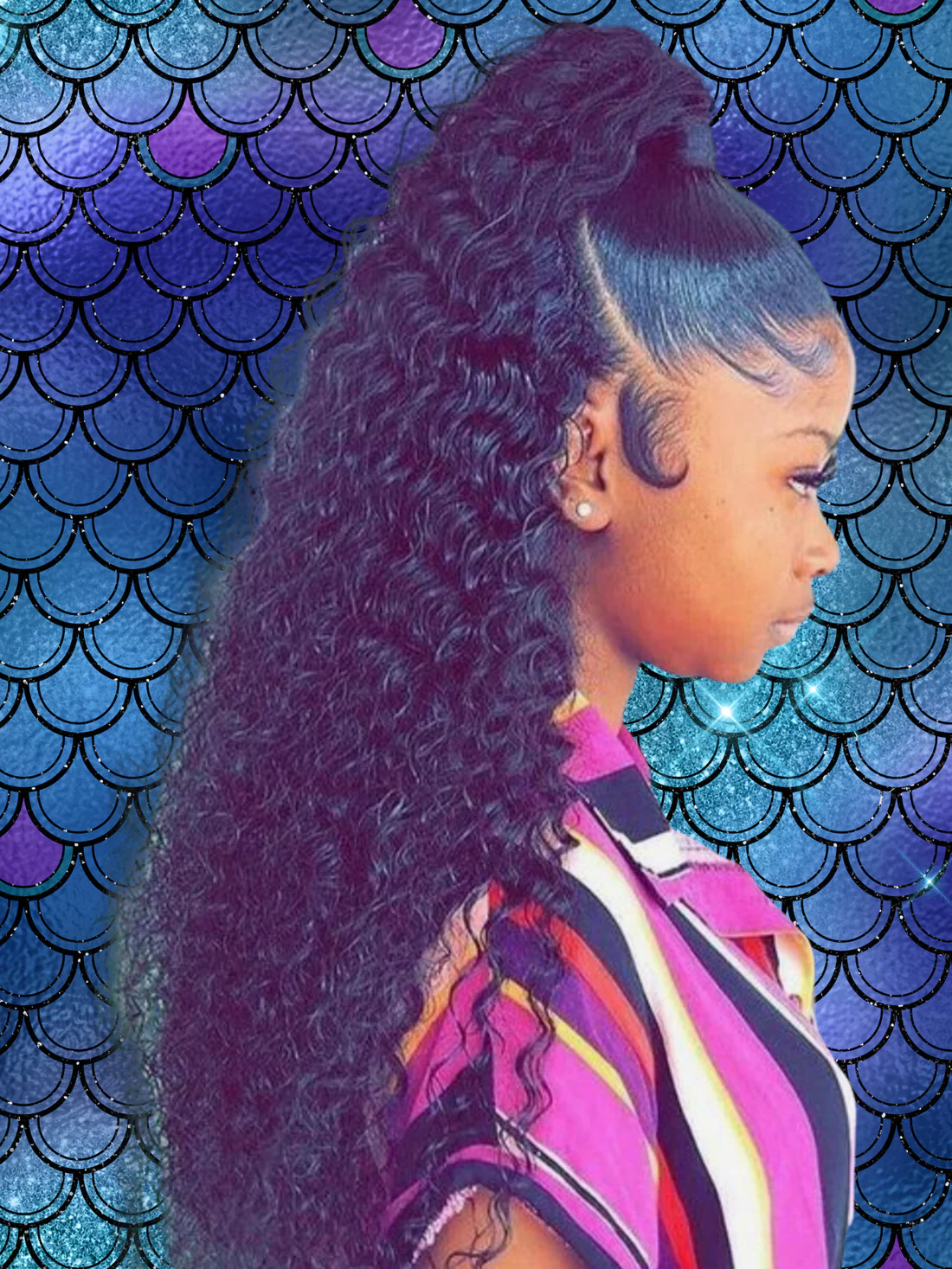 Half Up Half Down