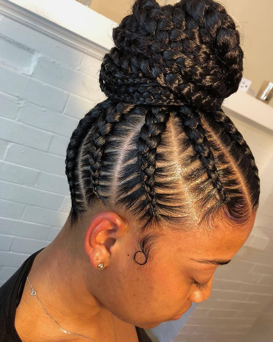 The Braided Bun