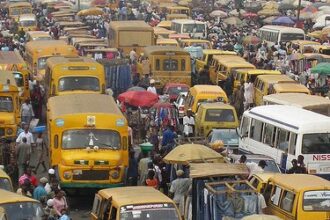 cost of traveling from South Africa to Nigeria