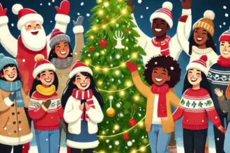 Celebrating the Joy of Christmas and New Year 2025 Christmas Images 1